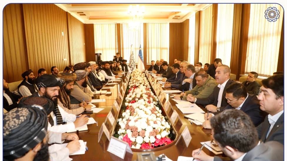 مقام‌های طالبان و اوزبیکستان درباره توافقات تجاری و ترانزیتی گفت‌وگو کردند