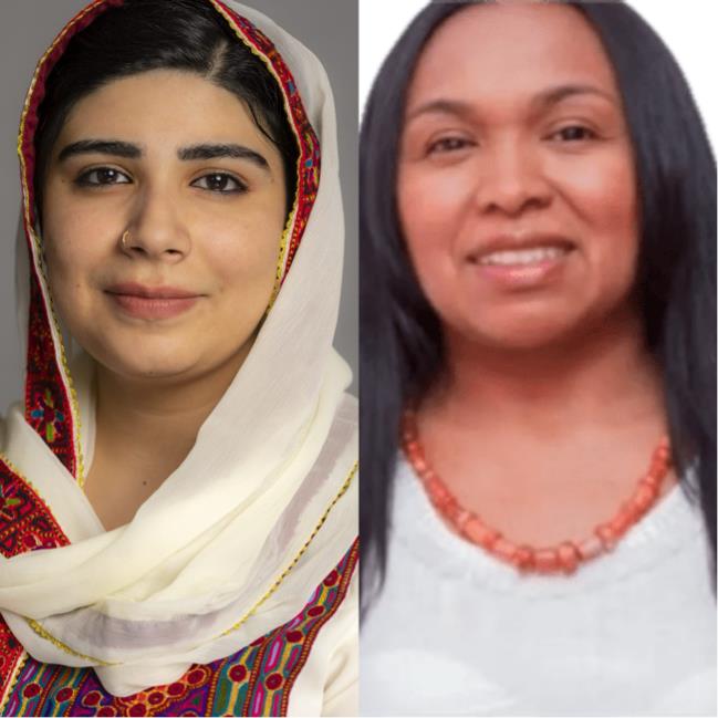 دو زن از افغانستان و کلمبیا برنده جایزه عفو بین‌الملل امریکا شدند