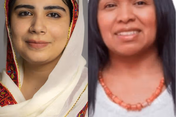 دو زن از افغانستان و کلمبیا برنده جایزه عفو بینالملل امریکا شدند
