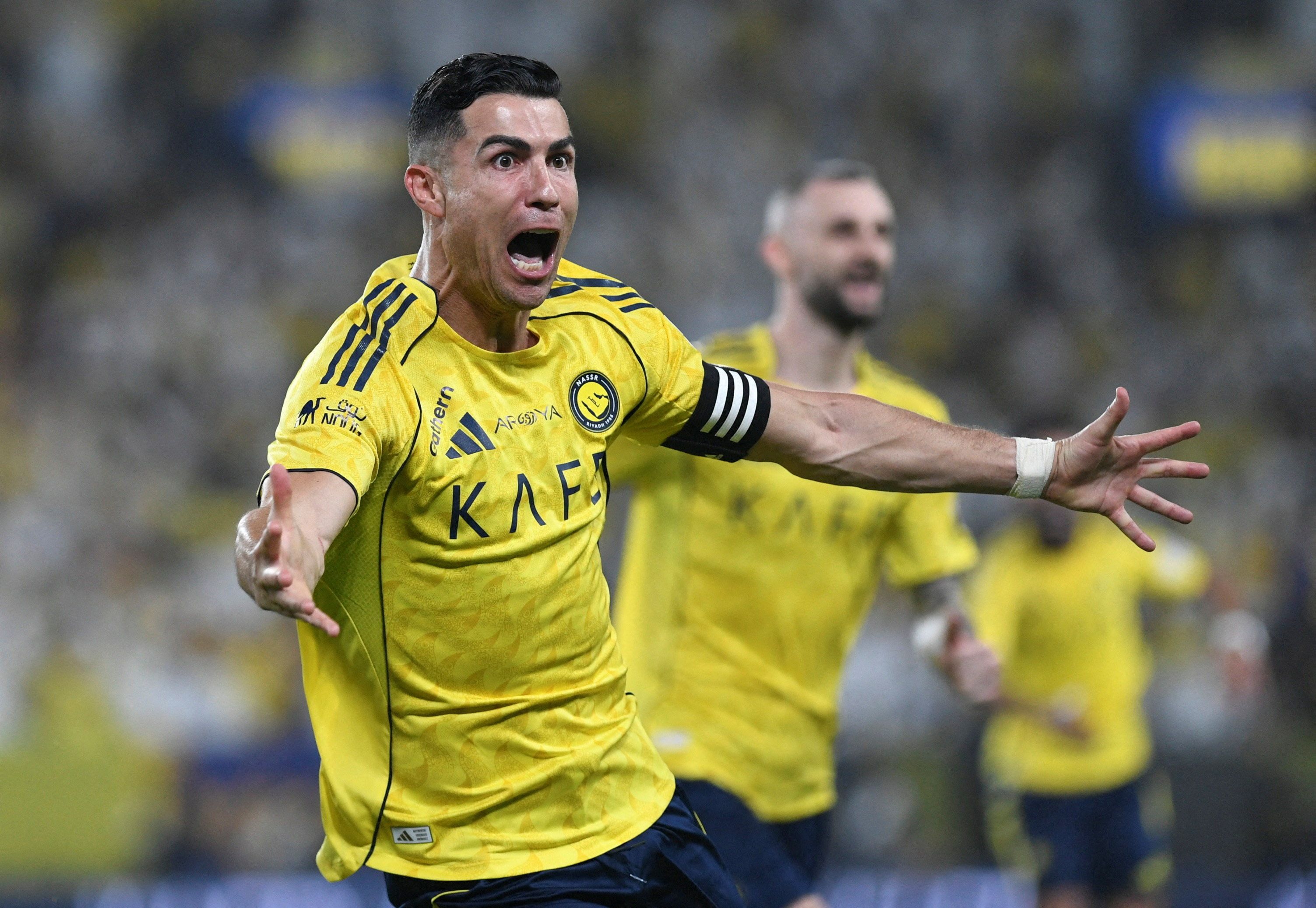 گام بلند النصر به‌سوی قهرمانی؛ پیروزی قاطع یاران کریس رونالدو مقابل رقیب سنتی