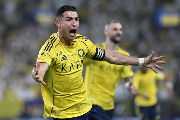 گام بلند النصر بهسوی قهرمانی؛ پیروزی قاطع یاران کریس رونالدو مقابل رقیب سنتی