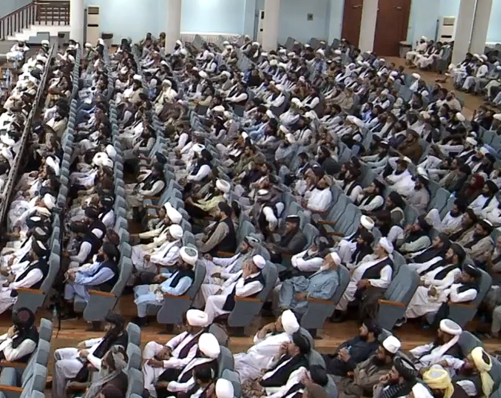 د طالبانو فتوا: پر مسلمانانو واجب ده چې د افغانستان خاوره د چا پر ضد ونه کاروي