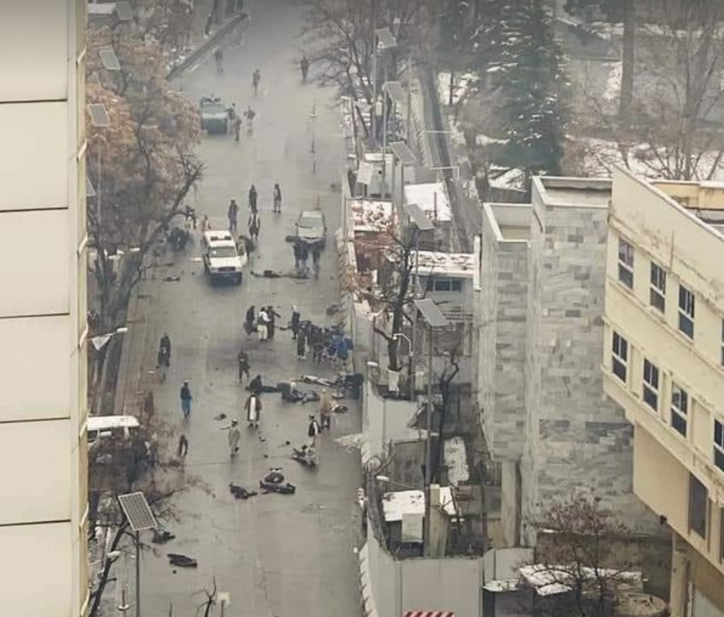 Blast Hit Taliban MoFA During Chinese Delegation Meeting