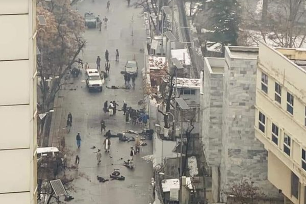 Blast Hit Taliban MoFA During Chinese Delegation Meeting