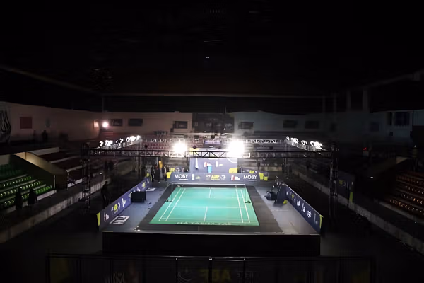 مسابقات آزاد بدمینتون کابل؛ پیروزی اسماعیل جاهد مقابل نماینده اوزبیکستان در دیدار نخست