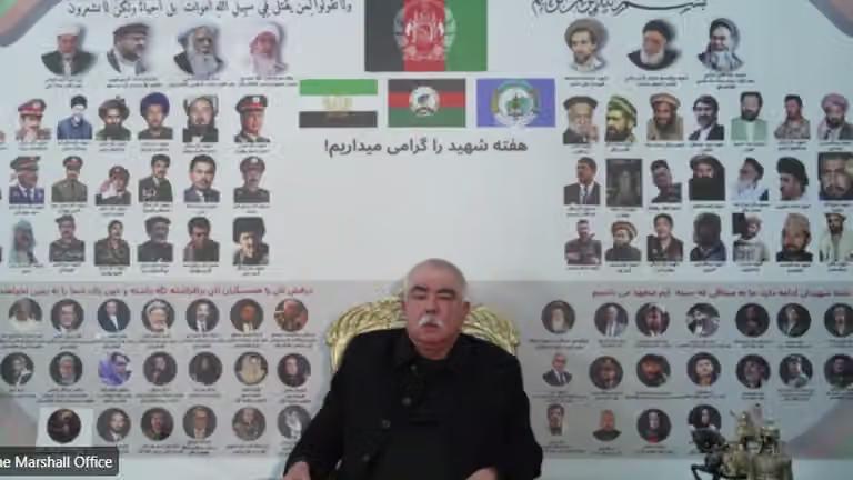 جنرال دوستم: له طالبانو سره د خبرو لپاره پنځه کسیز پلاوی ټاکل شوی