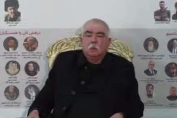 جنرال دوستم: له طالبانو سره د خبرو لپاره پنځه کسیز پلاوی ټاکل شوی