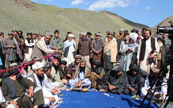 طالبان در بهسود میدانوردک 'جشن رواش' برگزار کرد