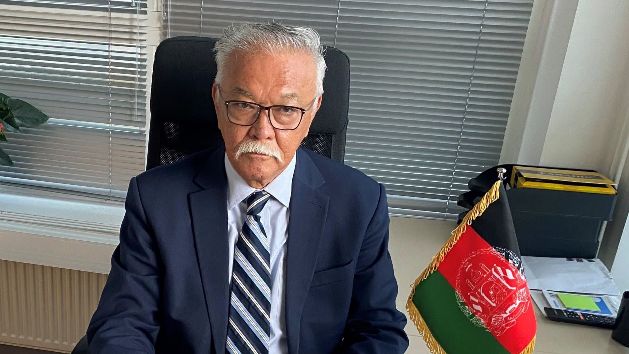 سویډن د پخواني افغان سفیر عباس نویان د پناه‌غوښتنې دوسیه رد کړې