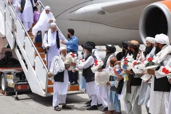 له سعودي عربستان نه د افغان حاجیانو د بېرته ستنېدو بهیر بشپړ شو