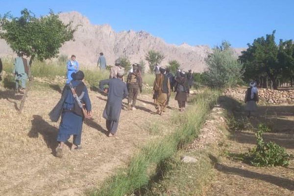 Taliban Detains Over 40 Hazaras In Uruzgan In Connection With Shia Cleric's Murder