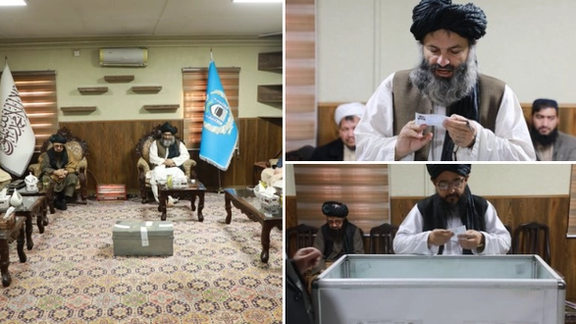 د حج ادا کولو لپاره څه باندې ۹۸ زره افغانانو نوم لیکنه کړې