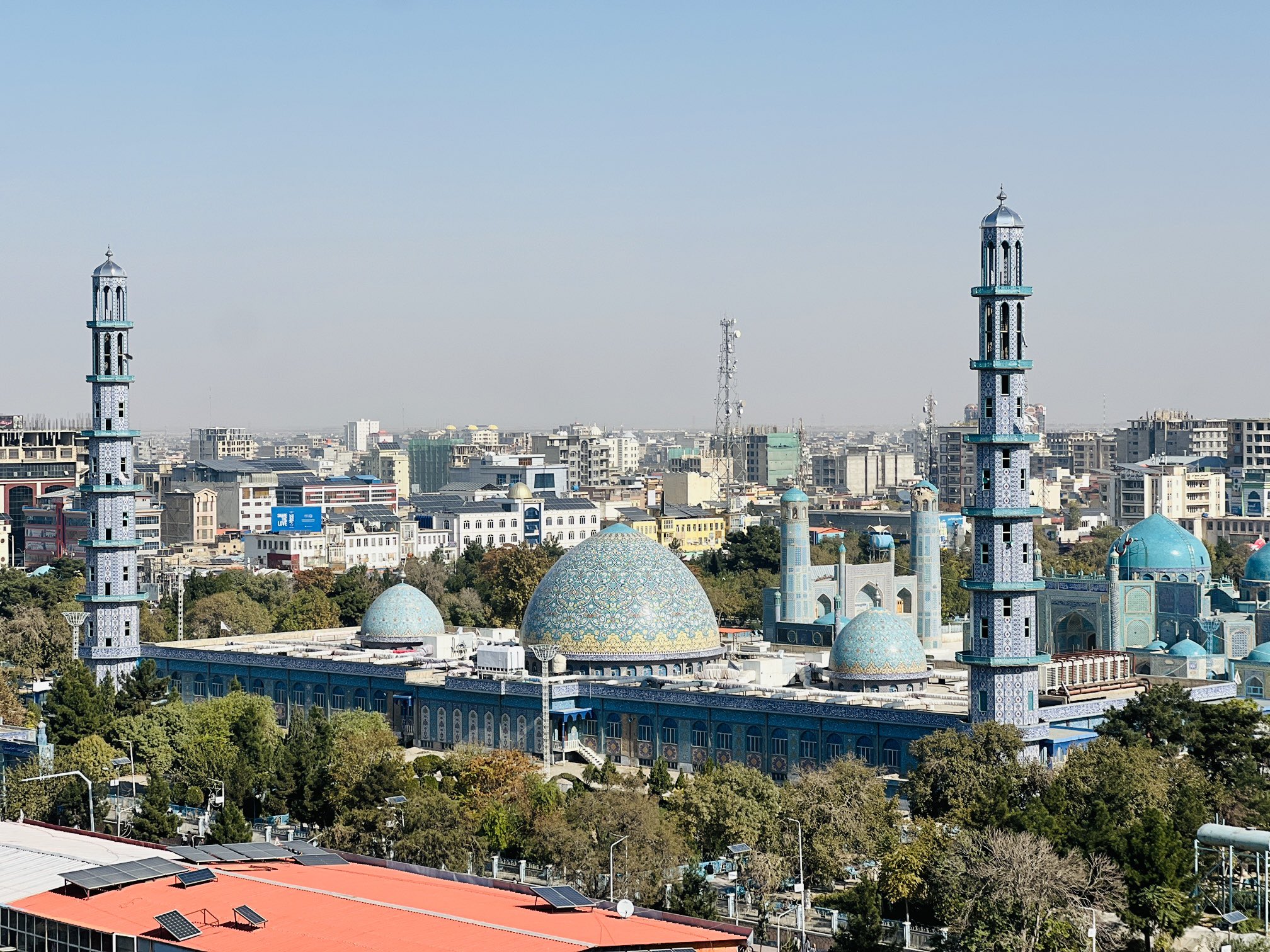 د طالبانو د مخالفانو بریدونو له پراخېدو سره؛ په بلخ کې ۳ نوې امنیتي حوزې جوړېږي