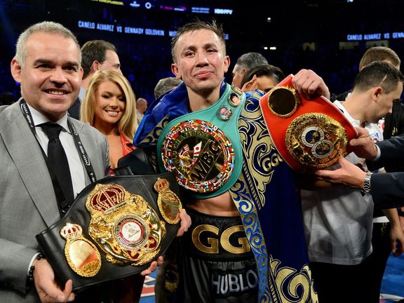 گنادی گلوفکین مشتزن نامدار قزاقستان نامزد ریاست سازمان جهانی بوکس شد