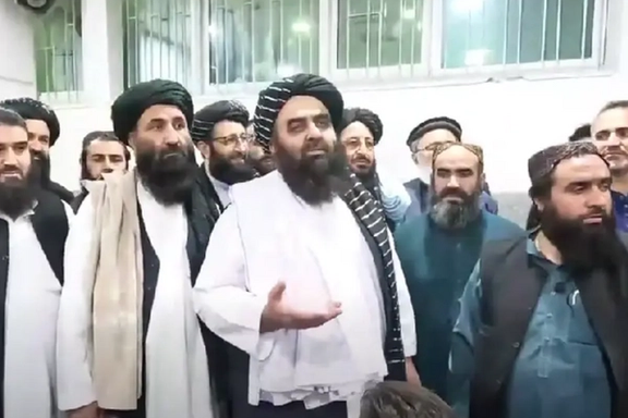 Relations With Iran In Best State, Says Taliban’s FM