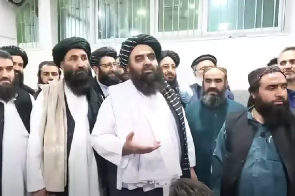 Relations With Iran In Best State, Says Taliban’s FM