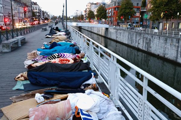 دادگاه بلجیم دولت را موظف کرد به خانواده پناهجوی افغان اسکان دهد