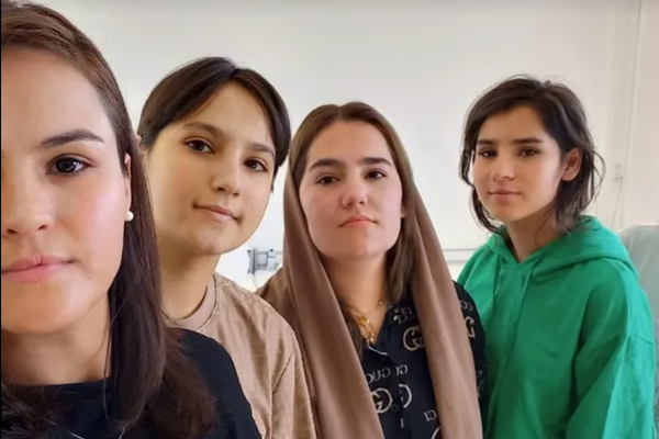 Afghan Female Activist, Her 4 Sisters Arrive In Germany