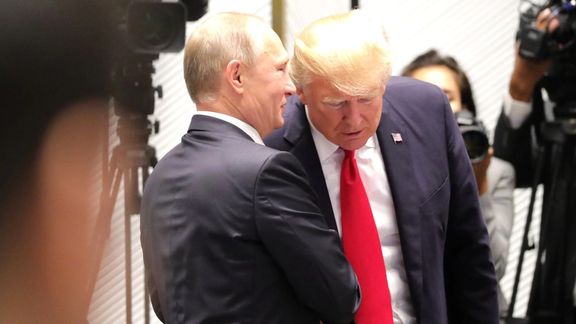 کرملین بار دیگر میگوید پوتین برای گفتوگو با ترامپ حاضر است