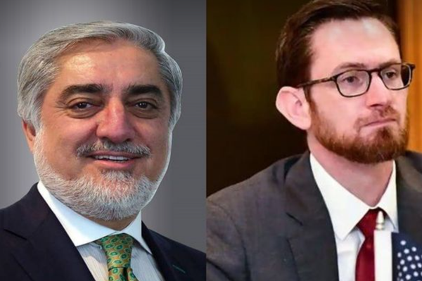 Abdullah, West Discuss Intra-Afghan Dialogue, Reopening of Girls’ Schools