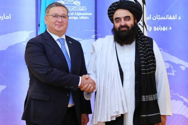 د طالبانو د بهرنیو چارو وزارت وایي قزاقستان د طالبانو سفیر منلو ته چمتو شوی