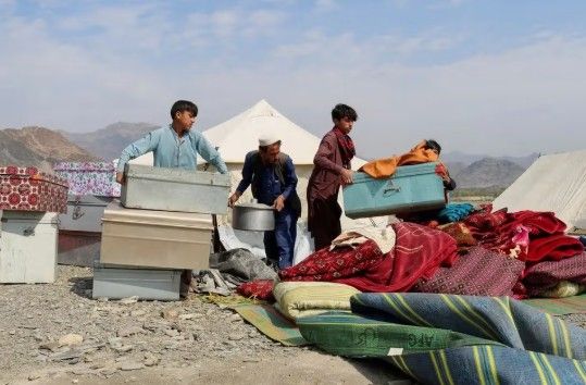 ملل متحد می‌گوید در پی درگیری‌های مرزی پاکستان و طالبان ۲۰ هزار خانواده آواره شدند