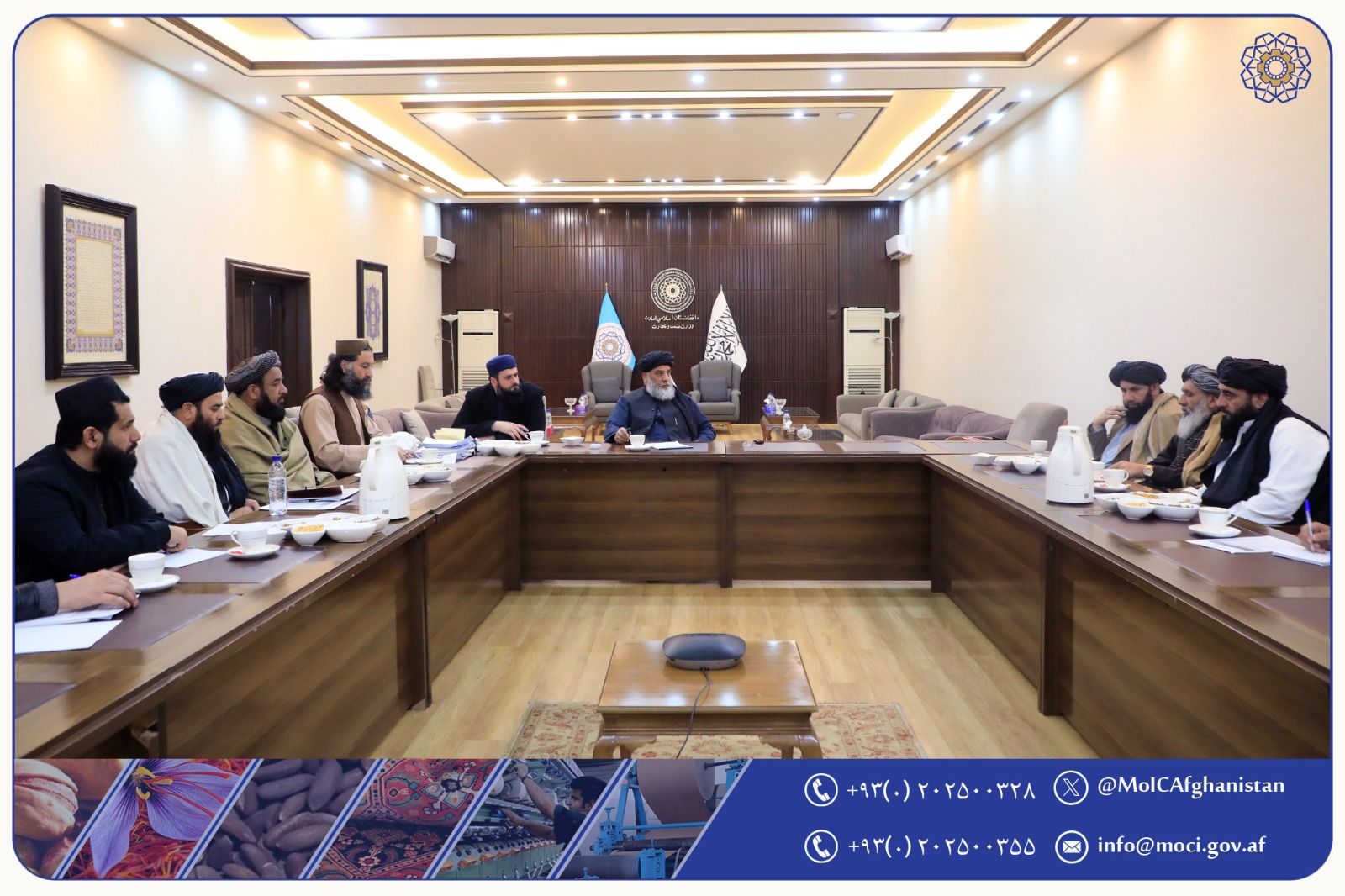 د طالبانو سوداګرۍ وزارت په روژه کي د لومړنيو توکو بیې کنټرولوي 