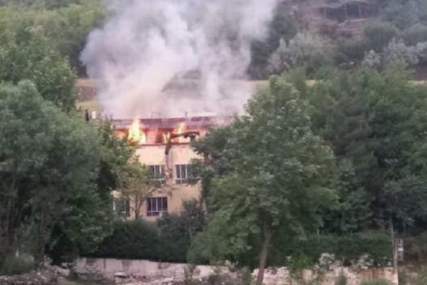 Afghan Amb to Tajikistan Reacts To Arson of His Panjshir Home in Taliban’s Possession