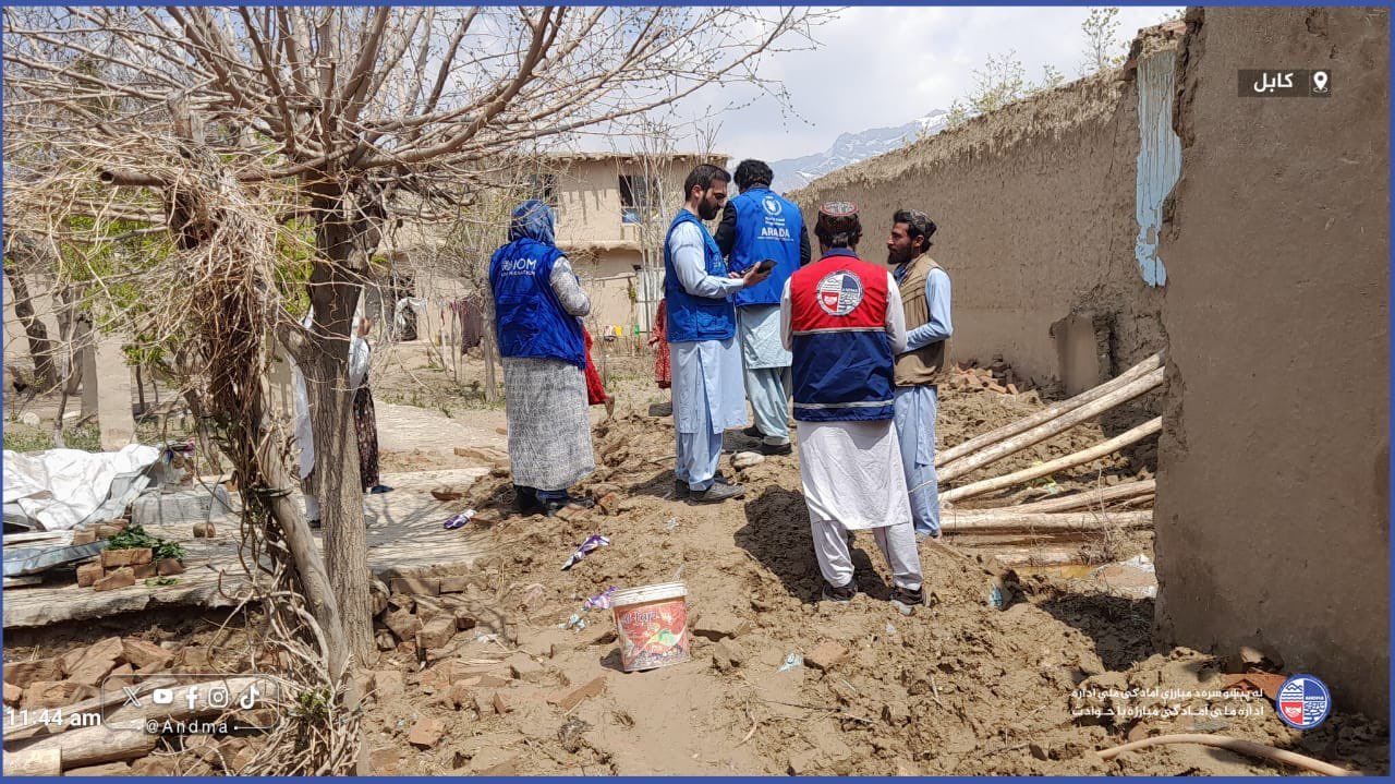 At Least 10 Died In Flooding Across Afghanistan In One Day