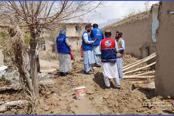 At Least 10 Died In Flooding Across Afghanistan In One Day