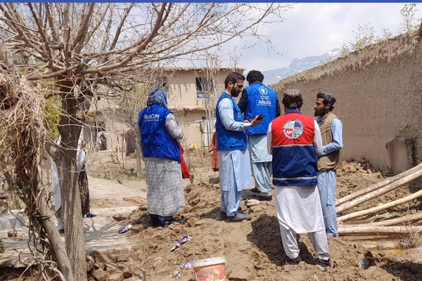 در ۲۴ ساعت گذشته ۱۰ نفر براثر سیلاب در افغانستان جان باختند