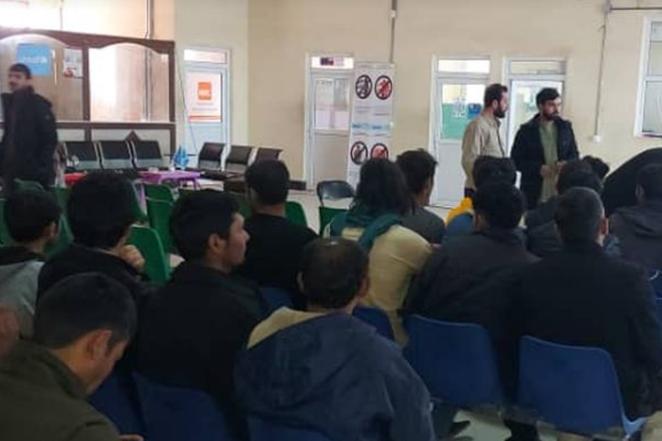 Over 2,000 Afghans Returned to Afghanistan From Iran In 2 Days