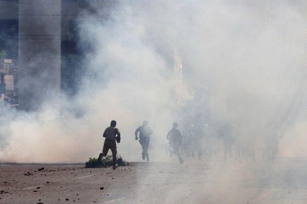 درگیری در تظاهرات ضد اسرائیلی در پاکستان پنج کشته برجای گذاشت