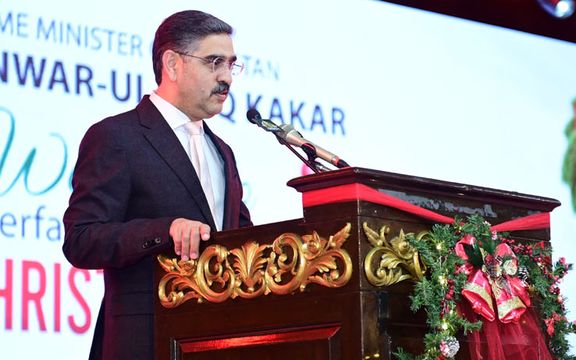 د پاکستان لومړي وزیر د کریسمیس مراسمو کې د ټولو اقلیتونو د حقونو خوندي کولو ژمنه وکړه