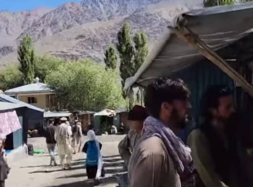 امر به معروف طالبان شش زن جوان اسماعیلی را در شغنان بدخشان بازداشت کرد