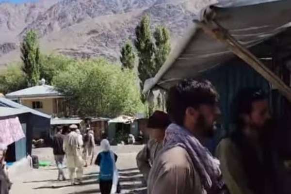 امر به معروف طالبان شش زن جوان اسماعیلی را در شغنان بدخشان بازداشت کرد