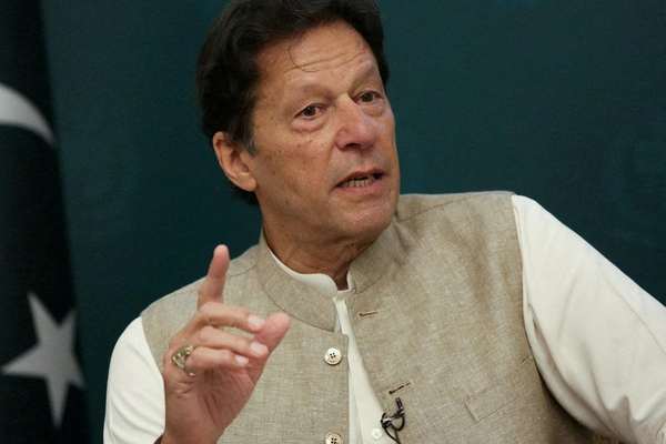 عمران خان: زما حکومت له افغانستان سره ښې اړیکې لرلې