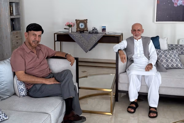 حشمت غني د پخواني ولسمشر محمد اشرف غني د ناروغۍ په اړه راپورونه رد کړل