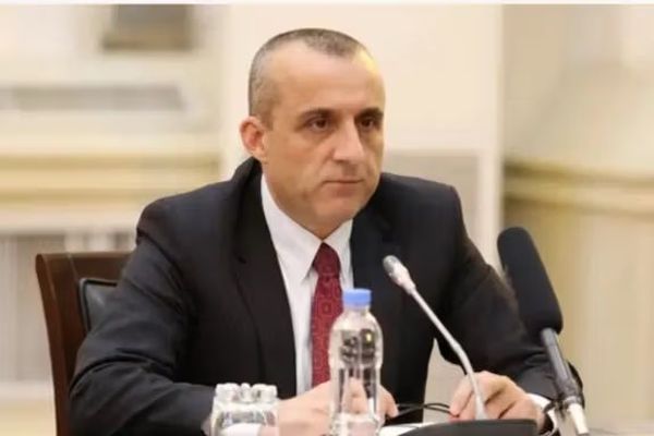 صالح: امریکا طالبانو ته څلور ډوله پټې مرستي ورکوي