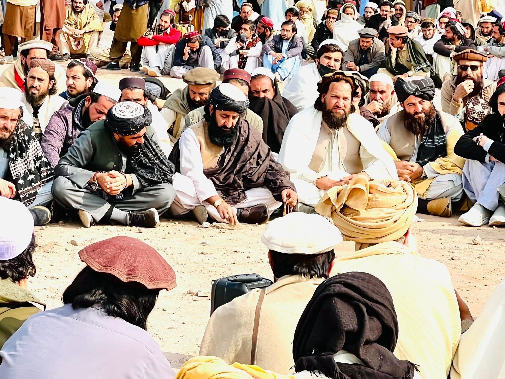 په شمالي وزیرستان کې جرګې پرېکړه کړې چې څوک د پوځ په غوښتنه له سیمې وځي هغه به ناغه کیږي