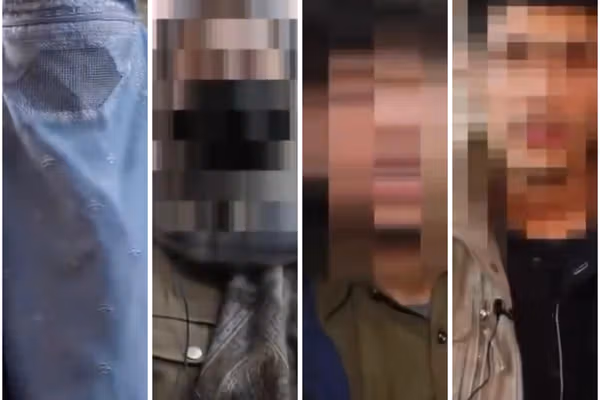 طالبان وايي په بلخ کې یې د ښځو په ګډون اووه کسان د باج اخیستنې په تور نیولي دي