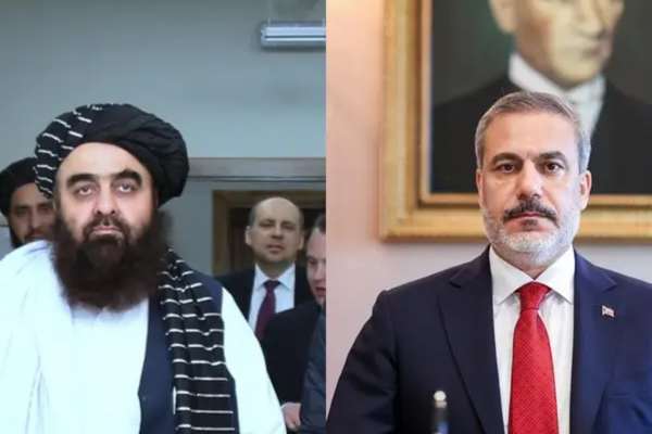 Turkish Foreign Minister Refuses To Meet Taliban's Amir Khan Muttaqi