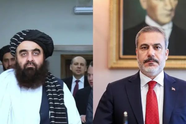 Turkish Foreign Minister Refuses To Meet Taliban's Amir Khan Muttaqi