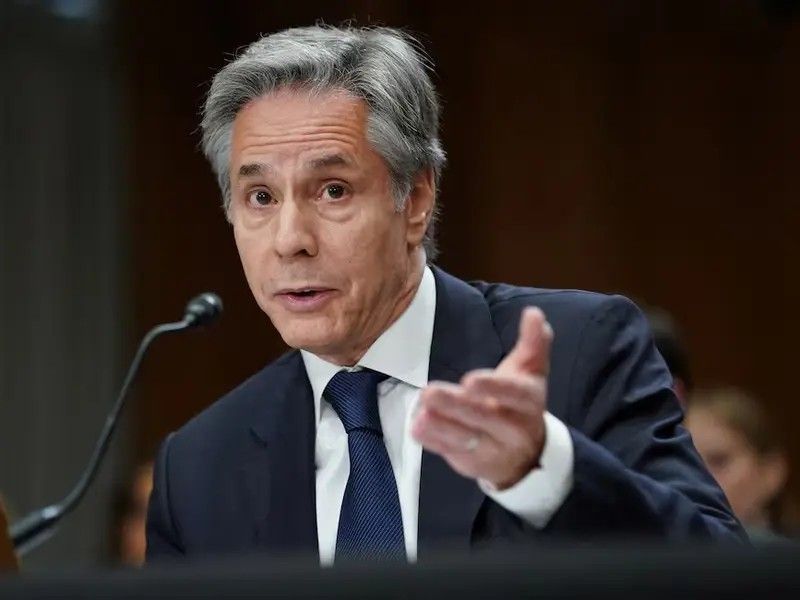 وزیر خارجه امریکا برای اجرای طرح آتش‌بس میان اسرائیل و حماس به خاورمیانه سفر می‌کند 