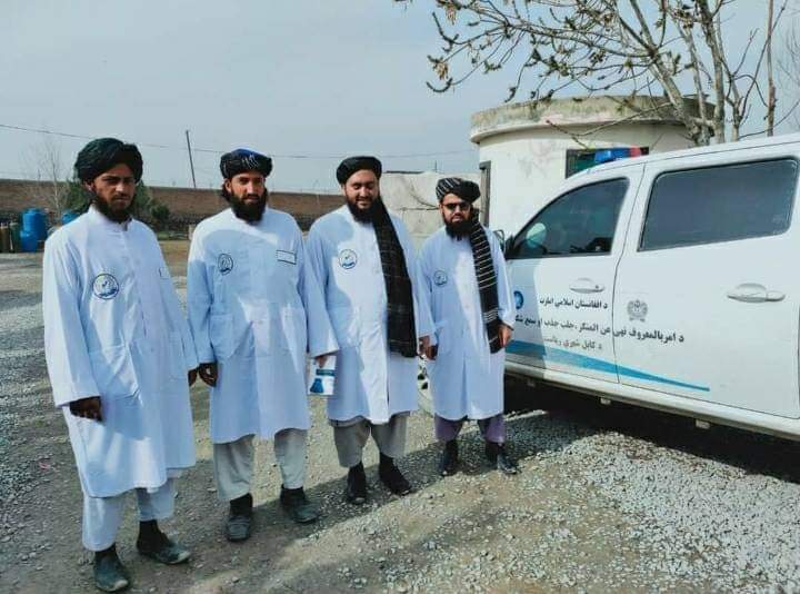 سخنگوی طالبان می‌گوید نگاه یوناما به وزارت امر بالمعروف غربزده است