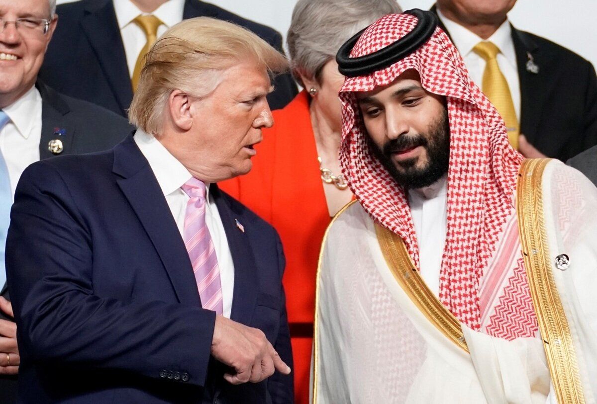 اکسیوس: محمد بن سلمان له ټرمپ سره په خبرو کې پر ایران د برید په اړه اندېښنه څرګنده کړه
