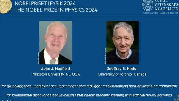 دو دانشمند امریکایی و کانادایی برنده نوبل فیزیک ۲۰۲۴ شدند