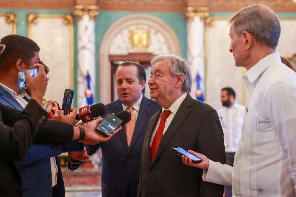UN Secretary-General Urges End To Pakistan-Taliban Hostilities