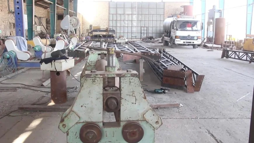 په بلخ کې  د یو مېلیون ډالرو په لګښت د ټانکرونو جوړونې کارخونې فعالیت پیل کړ