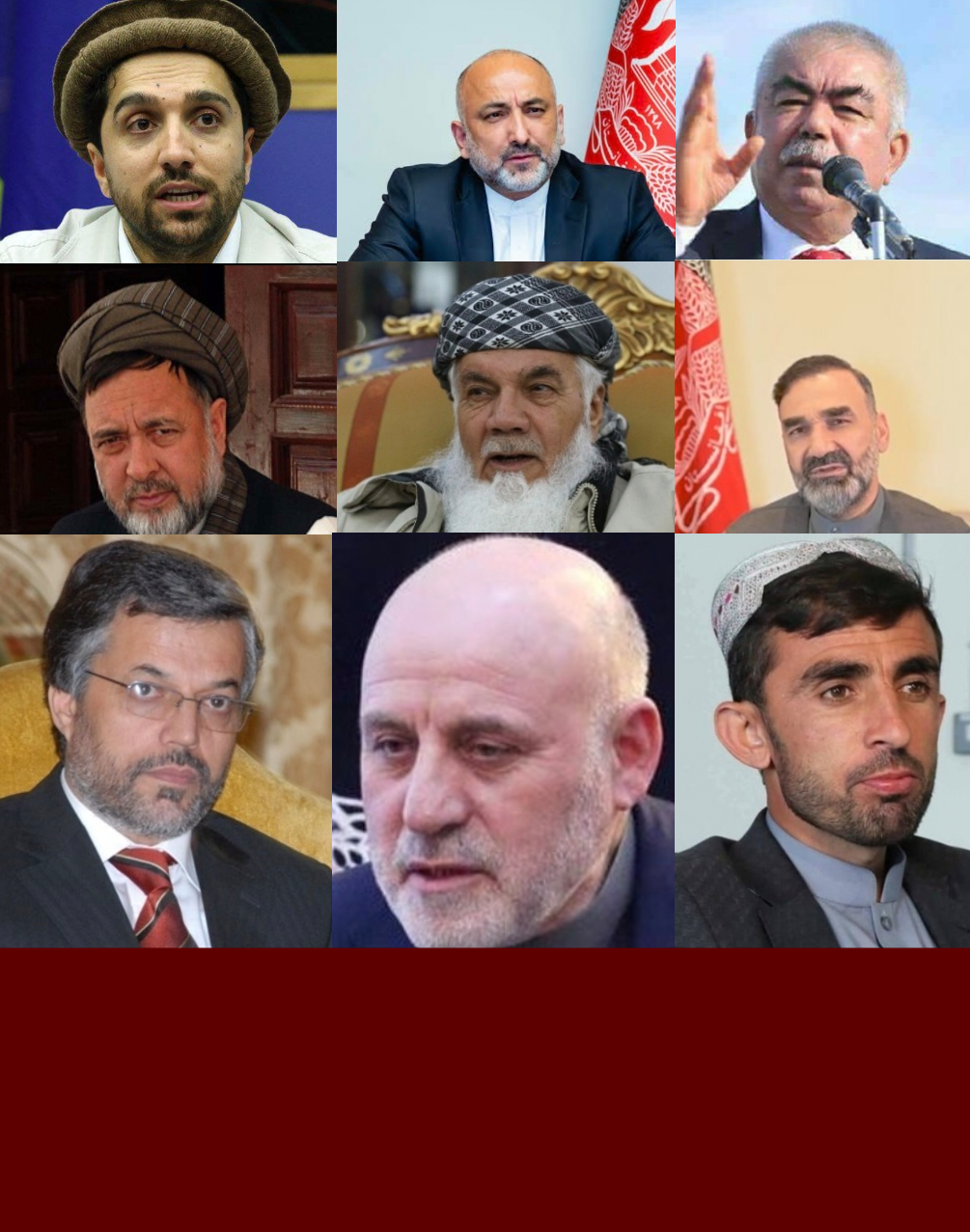 ناپایداری جبهه‌های سیاسی افغانستان؛ آیا «همصدایی ملی» دوام می‌آورد؟